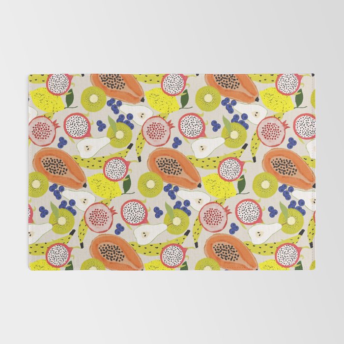 Tropical fruits Rug Gallery Image 2
