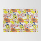 Tropical fruits Rug Gallery Image 2