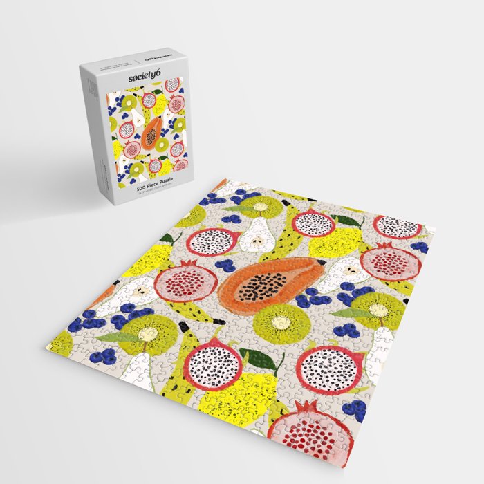 Tropical fruits Jigsaw Puzzle Gallery Image 2