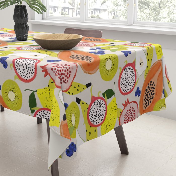 Tropical fruits Tablecloth Gallery Image 3