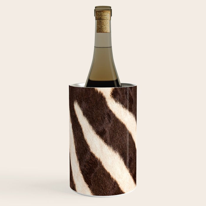 Zebra #decor #society6 #buyart Wine Chiller Gallery Image 2
