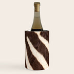 Zebra #decor #society6 #buyart Wine Chiller Gallery Image 2