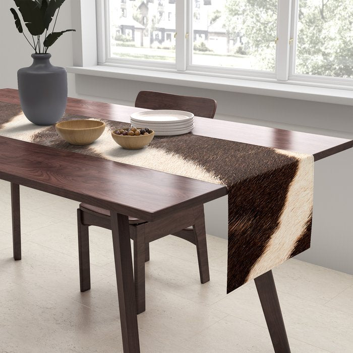Zebra #decor #society6 #buyart Table Runner Gallery Image 2