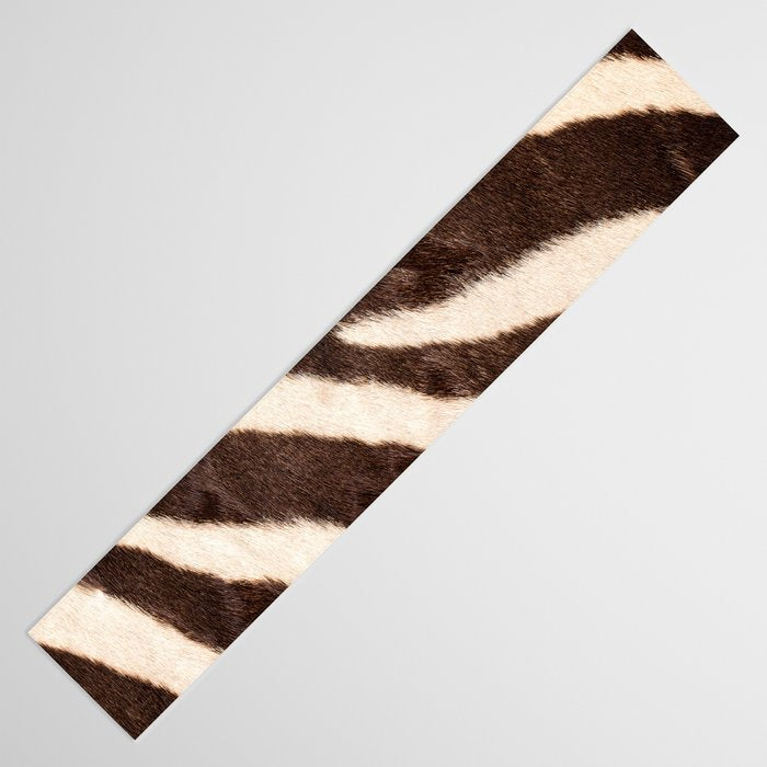 Zebra #decor #society6 #buyart Table Runner Gallery Image 3