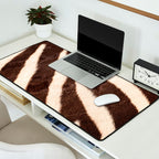Zebra #decor #society6 #buyart Desk Mat Gallery Image 2
