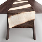 Zebra #decor #society6 #buyart Table Runner Gallery Image 1