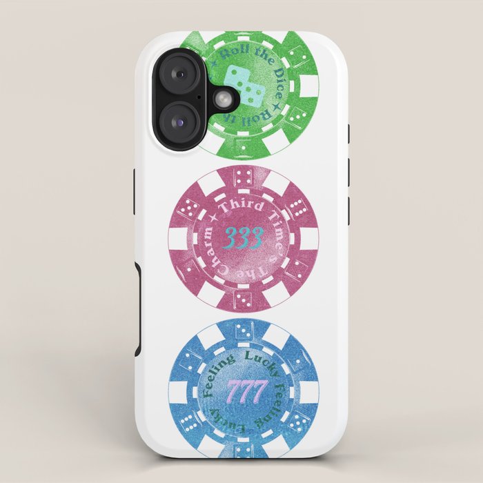 Lucky Chips iPhone Case Gallery Image 1