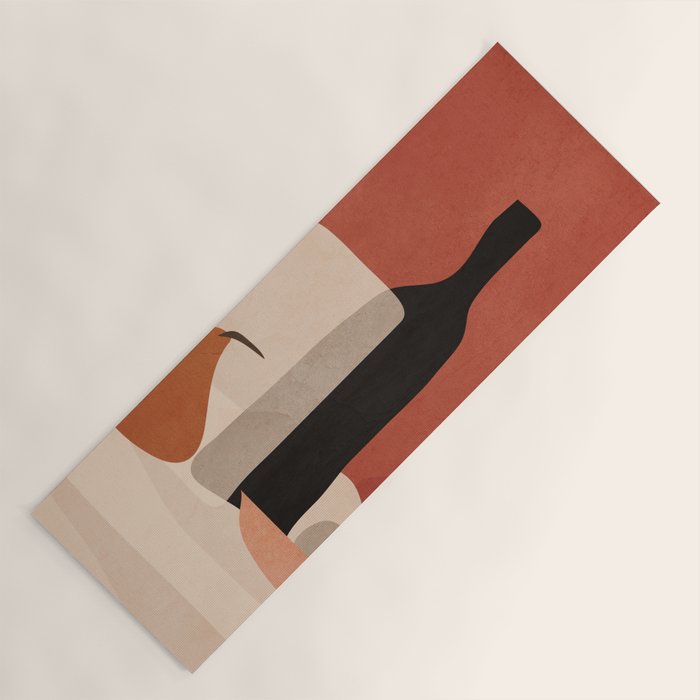 Minimalist Still Life 11 Yoga Mat Gallery Image 1
