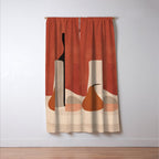 Minimalist Still Life 11 Window Curtain Gallery Image 3
