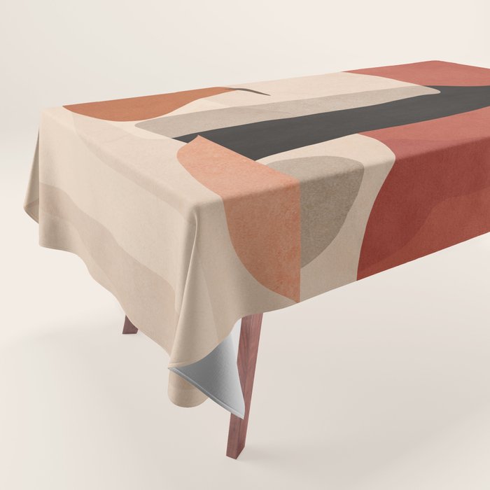 Minimalist Still Life 11 Tablecloth Gallery Image 1