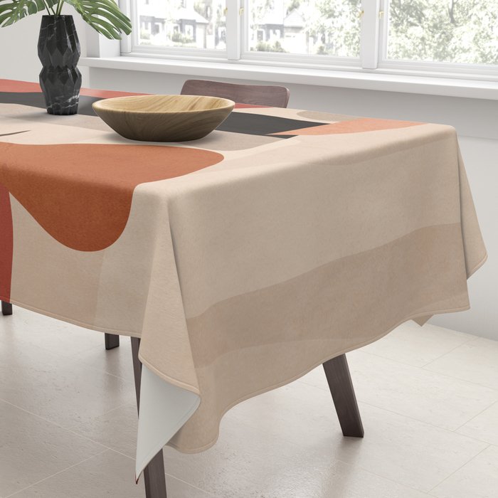 Minimalist Still Life 11 Tablecloth Gallery Image 3