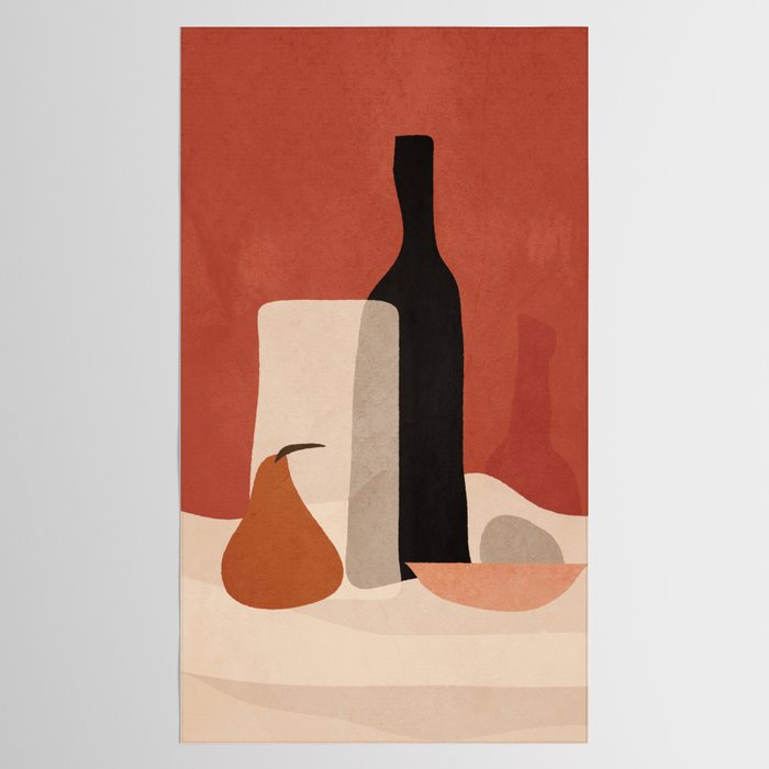 Minimalist Still Life 11 Tablecloth Gallery Image 2