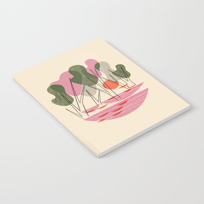 Abstract Forest Notebook Gallery Image 1