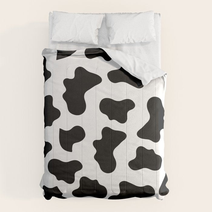 Moo Cow Print Comforter Gallery Image 6