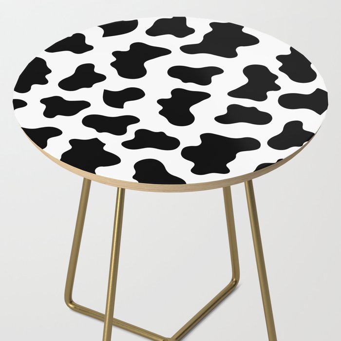 Moo Cow Print Side Table Gallery Image 2