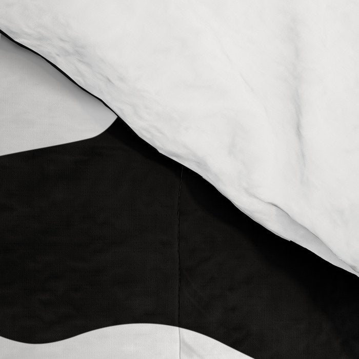 Moo Cow Print Comforter Gallery Image 4