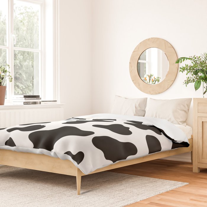 Moo Cow Print Duvet Cover Gallery Image 2