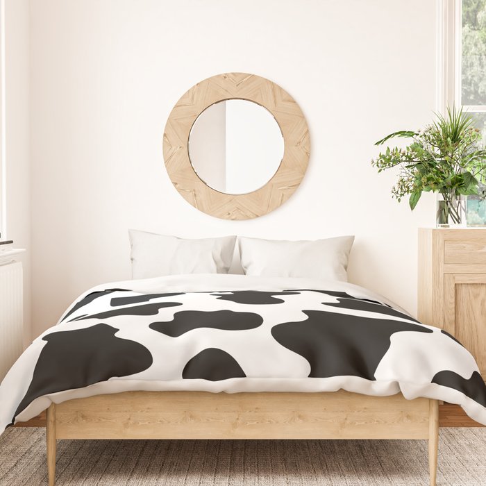Moo Cow Print Duvet Cover Gallery Image 3