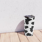 Moo Cow Print Travel Mug Gallery Image 4