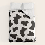 Moo Cow Print Duvet Cover Gallery Image 6