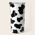 Moo Cow Print Travel Mug Gallery Image 3