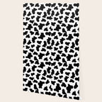 Moo Cow Print Wallpaper Gallery Image 2