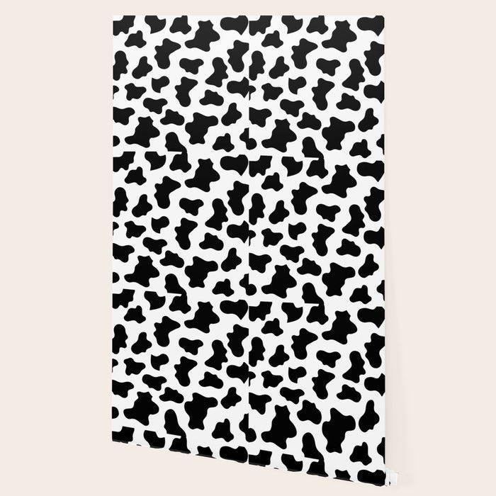 Moo Cow Print Wallpaper Gallery Image 2