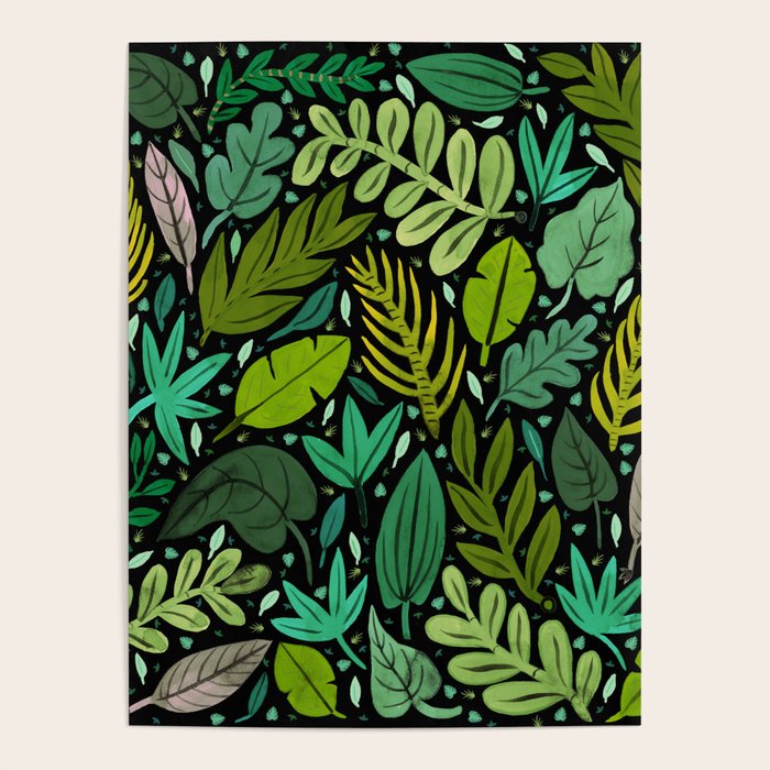 Green Scatter Poster Gallery Image 4