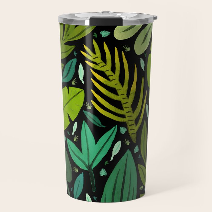 Green Scatter Travel Mug Gallery Image 1