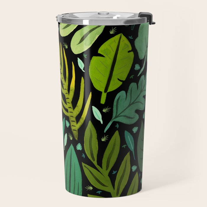 Green Scatter Travel Mug Gallery Image 2