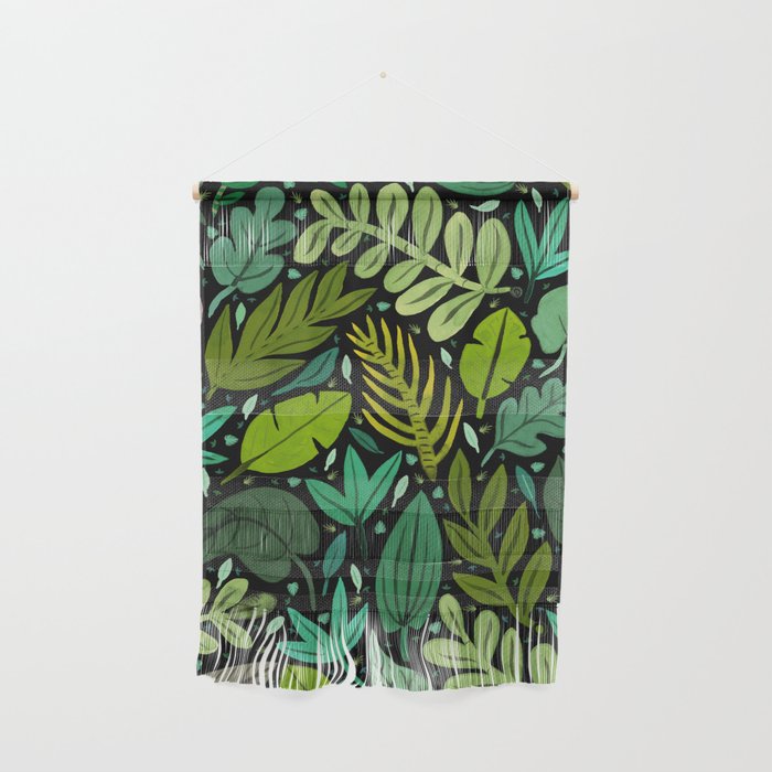 Green Scatter Wall Hanging Gallery Image 1