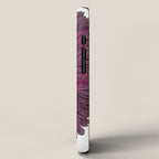 Pink Flower Drawing/ Illustration iPhone Case Gallery Image 2