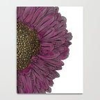 Pink Flower Drawing/ Illustration Notebook Gallery Image 4