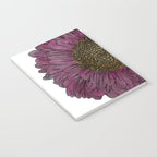 Pink Flower Drawing/ Illustration Notebook Gallery Image 3