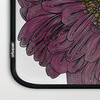 Pink Flower Drawing/ Illustration Laptop Sleeve Gallery Image 3