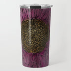 Pink Flower Drawing/ Illustration Travel Mug Gallery Image 1