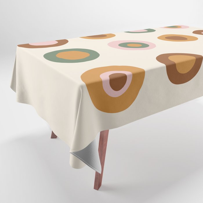 Abstract No.4 Tablecloth Gallery Image 1
