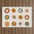 Abstract No.4 Outdoor Rug Gallery Image 1