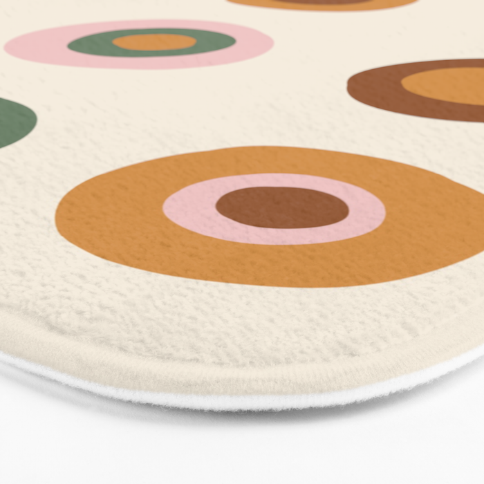 Abstract No.4 Bath Mat Gallery Image 3