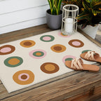 Abstract No.4 Outdoor Rug Gallery Image 2