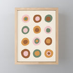 Abstract No.4 Mini Art Print Gallery Image 1