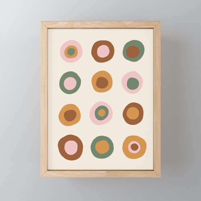 Abstract No.4 Mini Art Print Gallery Image 1