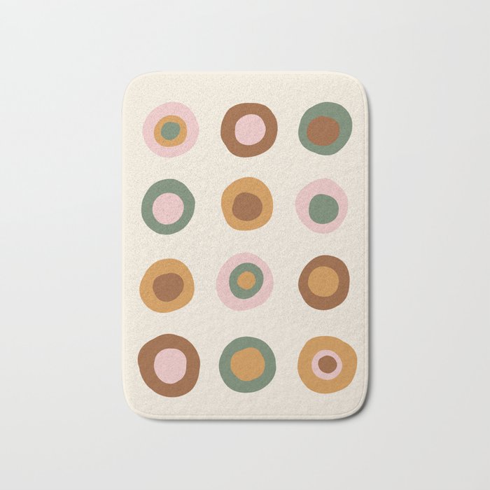 Abstract No.4 Bath Mat Gallery Image 1