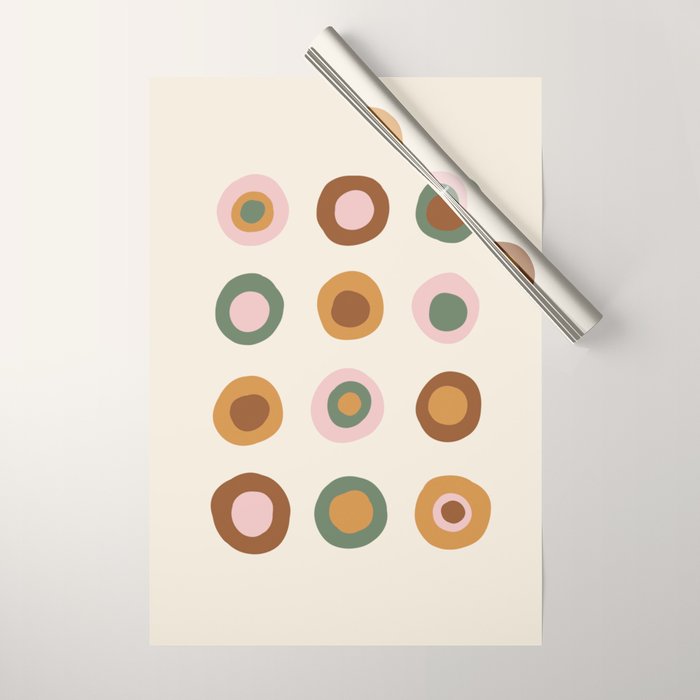 Abstract No.4 Wrapping Paper Gallery Image 1