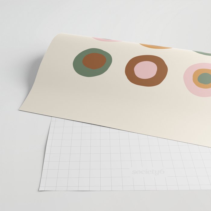 Abstract No.4 Wrapping Paper Gallery Image 2