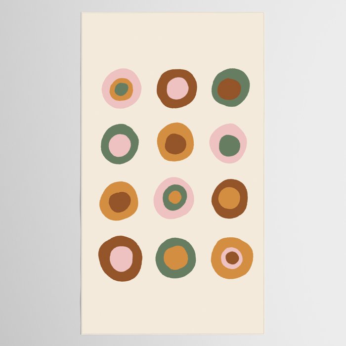Abstract No.4 Tablecloth Gallery Image 2