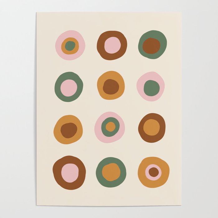 Abstract No.4 Poster Gallery Image 4
