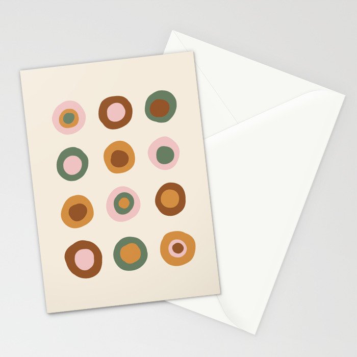 Abstract No.4 Stationery Card Gallery Image 2