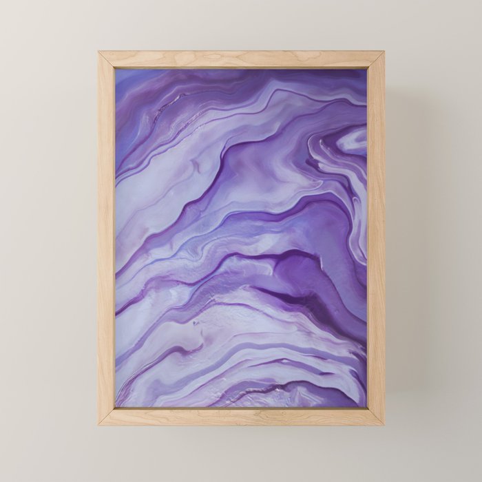 Amethyst Mini Art Print Gallery Image 1