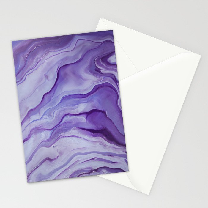 Amethyst Stationery Card Gallery Image 2